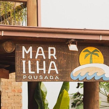 Mar Ilha Pousada イタカレ エクステリア 写真